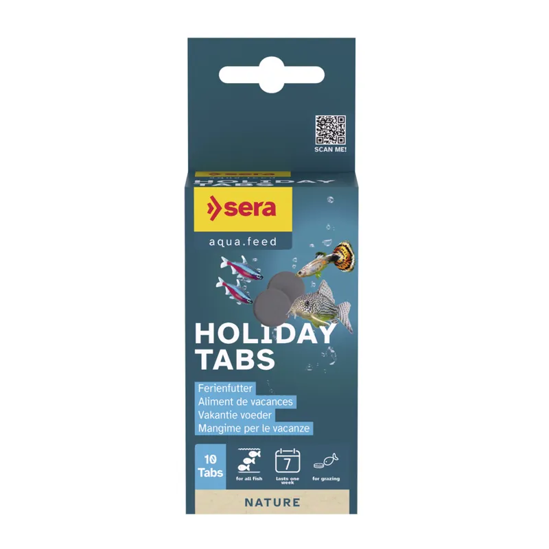 Saisonangebot sera Holiday Tabs 10 St.